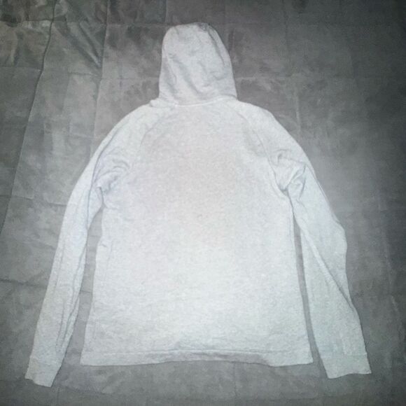 Nike Men's Gray Zip-Up Hoodie Size Large - Picture 7 of 7